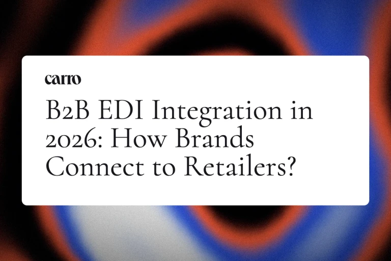 B2B EDI Integration in 2026: How Brands Connect to Retailers?