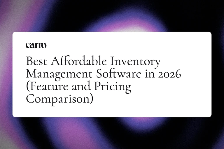 Best Affordable Inventory Management Software in 2026 (Feature and Pricing Comparison)