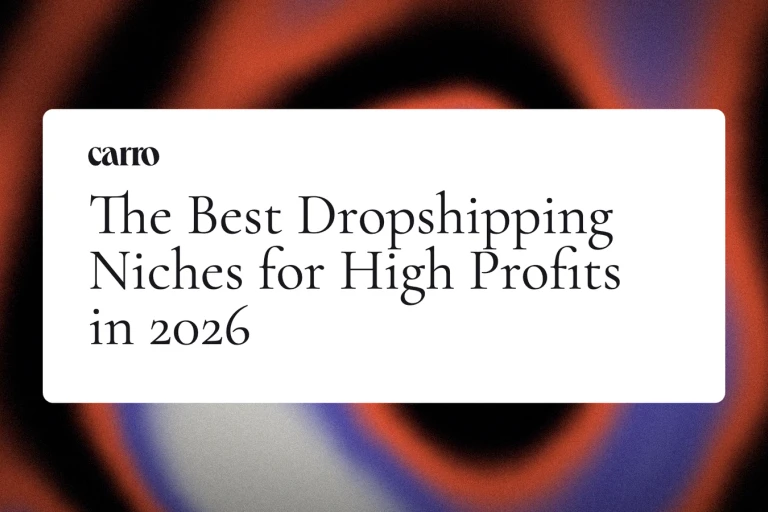 The Best Dropshipping Niches for High Profits in 2026