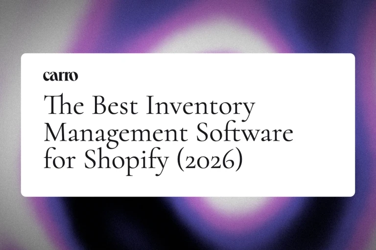 The Best Inventory Management Software for Shopify (2026)