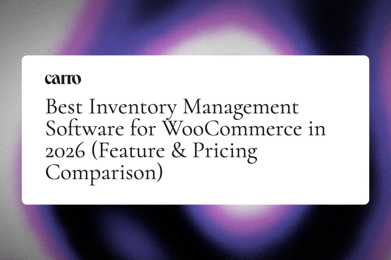 Best Inventory Management Software for WooCommerce in 2026 (Feature & Pricing Comparison)
