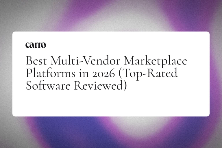 Best Multi-Vendor Marketplace Platforms in 2026 (Top-Rated Software Reviewed)
