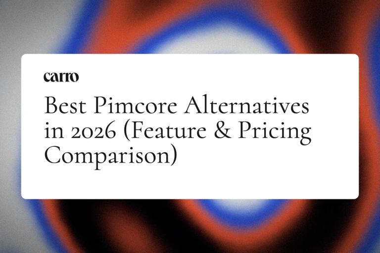 Best Pimcore Alternatives in 2026 (Feature & Pricing Comparison)