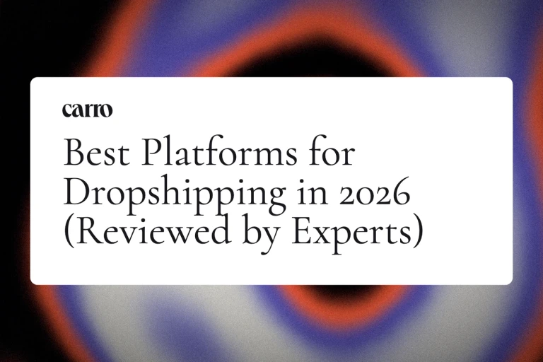 Best Platforms for Dropshipping in 2026 (Reviewed by Experts)