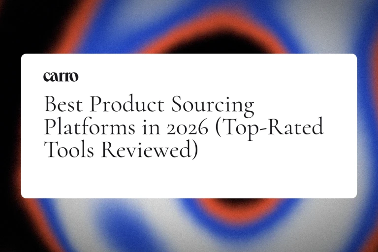 Best Product Sourcing Platforms in 2026 (Top-Rated Tools Reviewed)