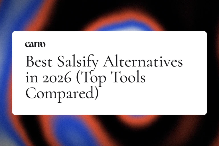 Best Salsify Alternatives in 2026 (Top Tools Compared)