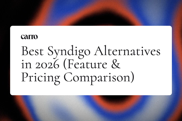 Best Syndigo Alternatives in 2026 (Feature & Pricing Comparison)