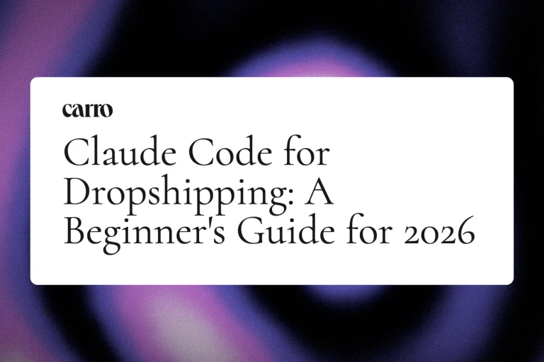 Claude Code for Dropshipping: A Beginner's Guide for 2026
