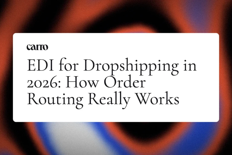 EDI for Dropshipping in 2026: How Order Routing Really Works