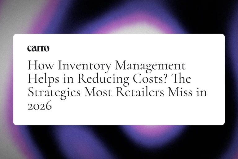 How Inventory Management Helps in Reducing Costs? The Strategies Most Retailers Miss in 2026