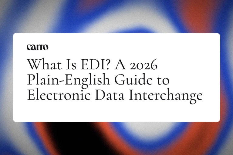 What Is EDI? A 2026 Plain-English Guide to Electronic Data Interchange